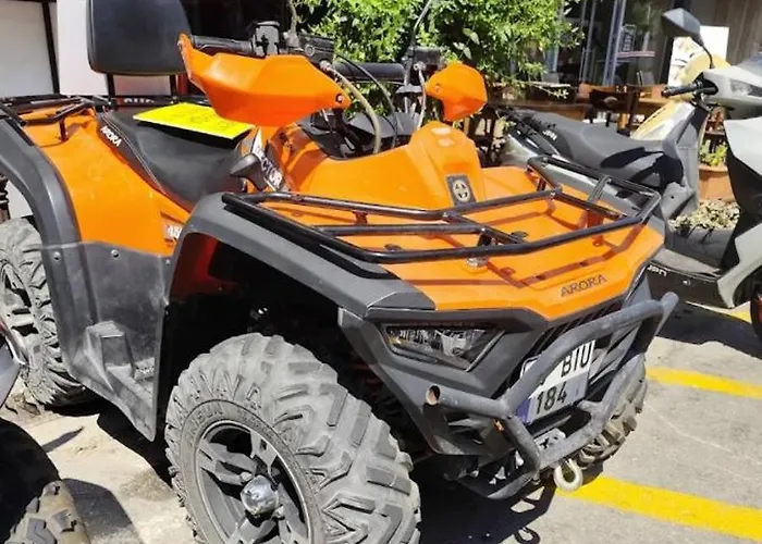 Quad Rental 450 Cc