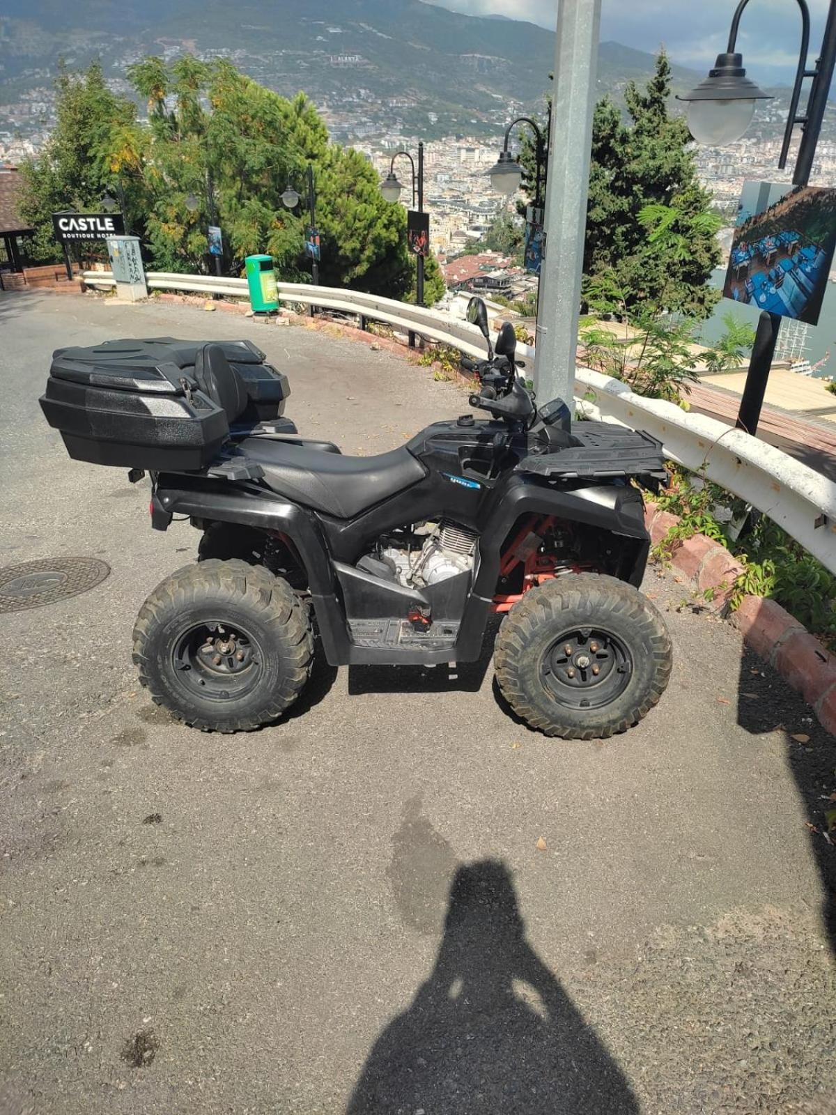Tekne Quad 450 Cc Alanya