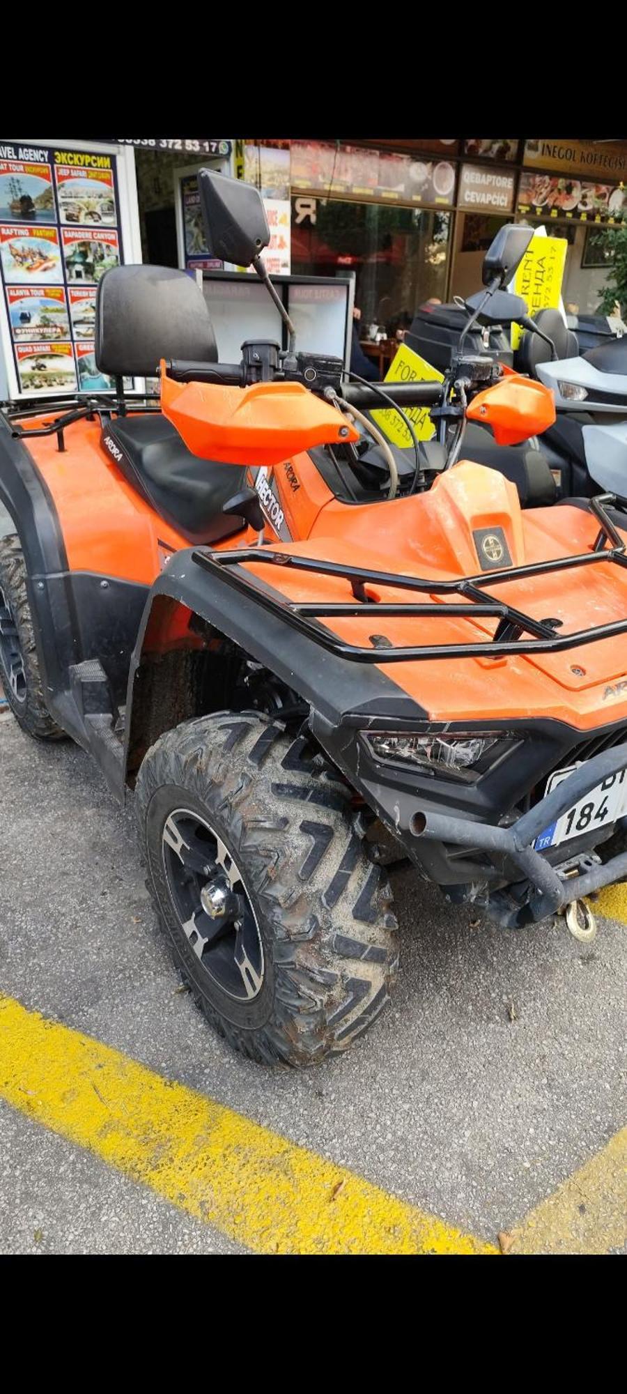 Quad 450 Cc