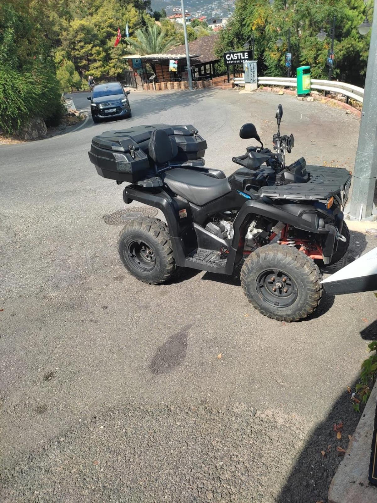 Quad 450 Cc Alanya