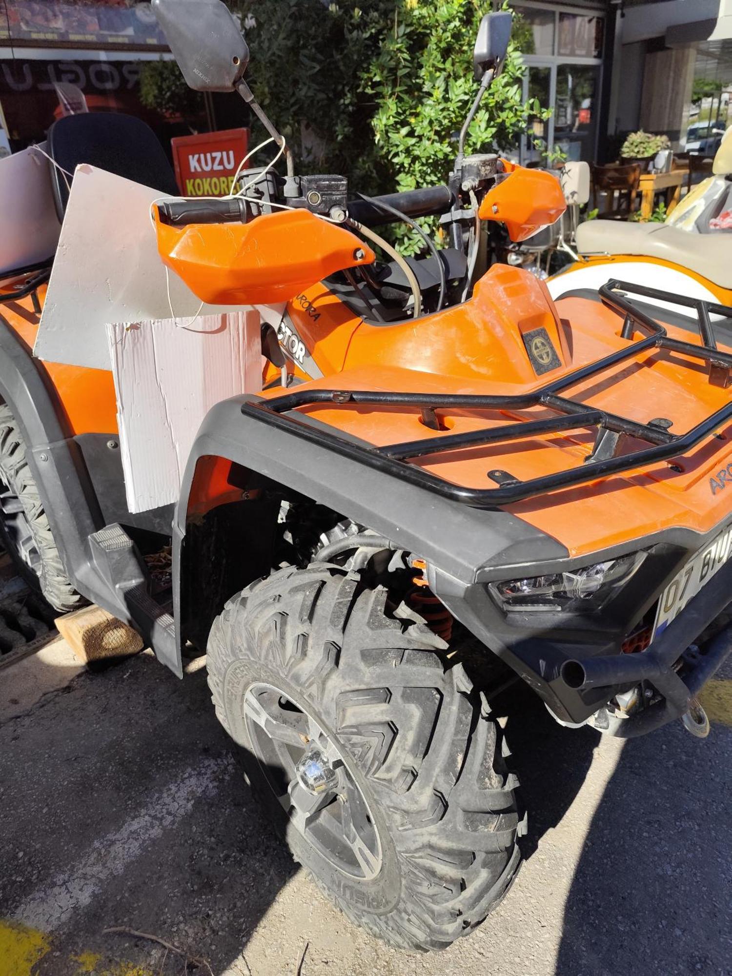 Quad 450 Cc
