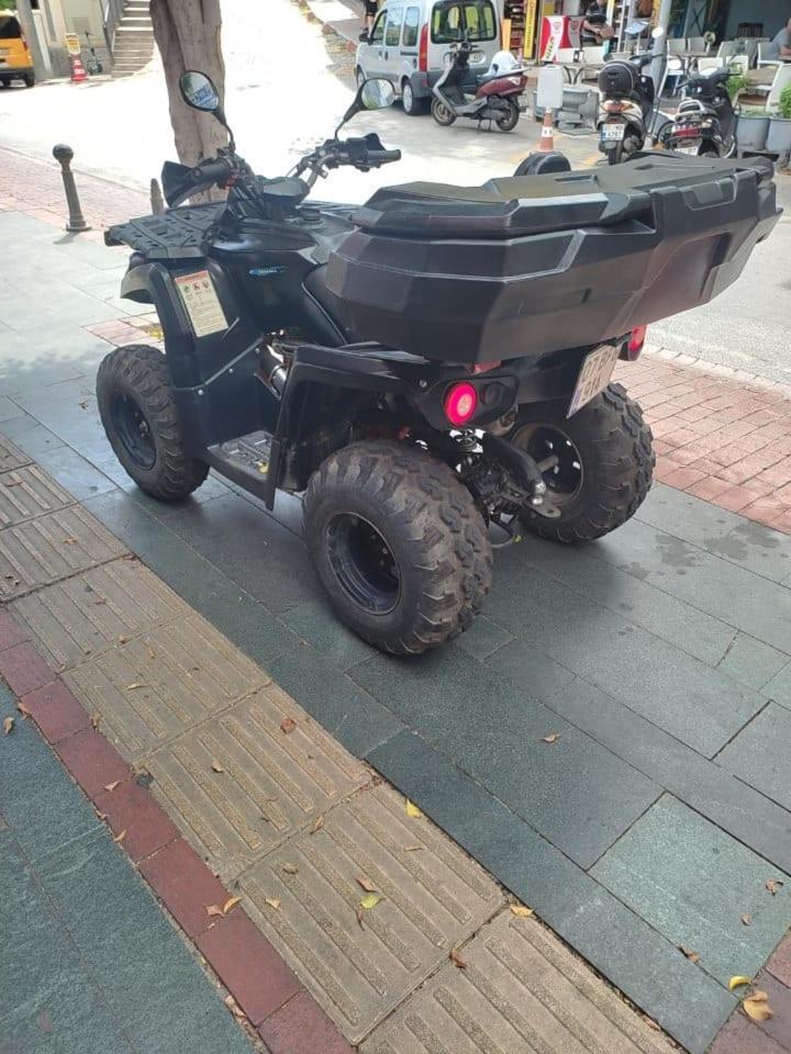 Quad 450 Cc Tekne